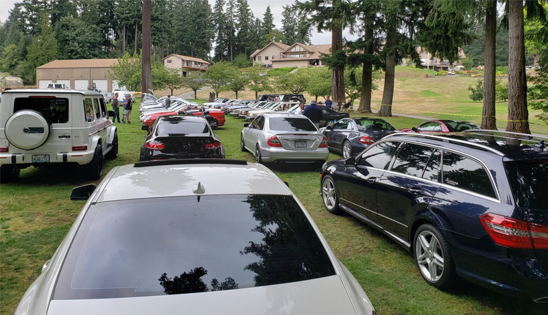 Illustration for article titled 2019 MBCA Seattle Regional Show & Shine (pic heavy)